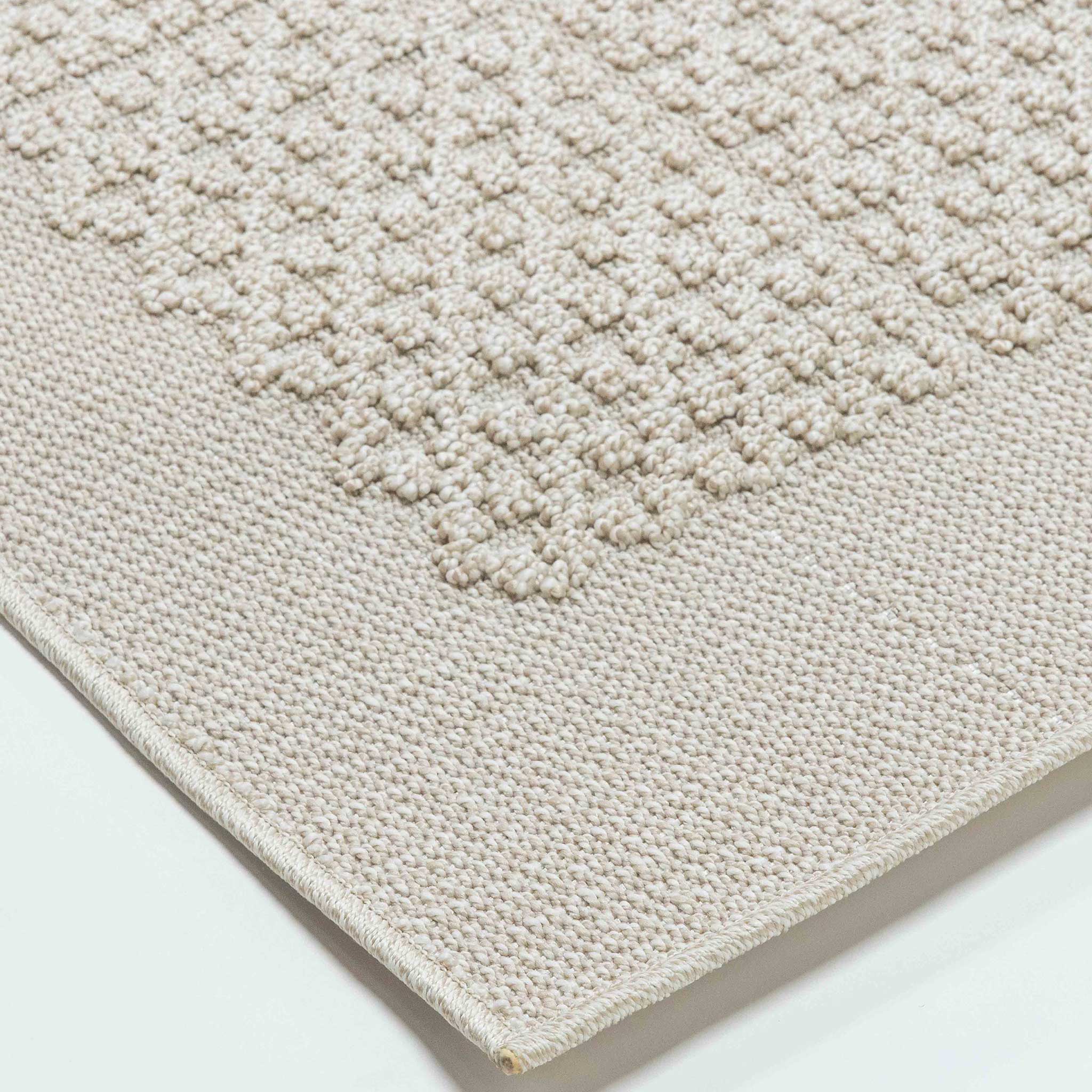 Tapete Decorativo Forza T2369 Crema – Contemporáneo · Exterior