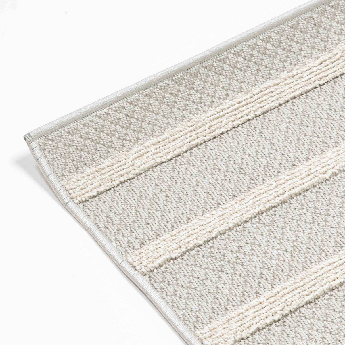 Tapete Decorativo Forza T2370 Crema / Gris – Geométrico · Exterior