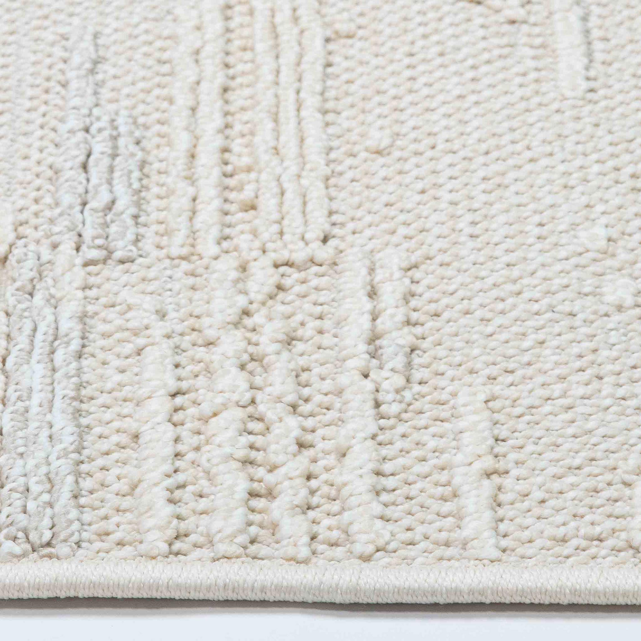 Tapete Decorativo Forza T2371 Crema – Contemporáneo · Exterior