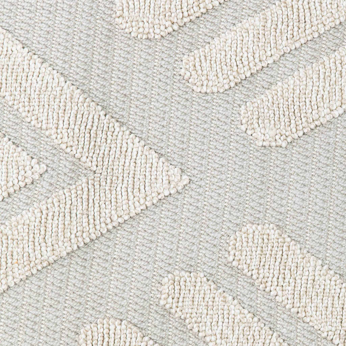 Tapete Decorativo Forza T2372 Crema / Gris – Geométrico · Exterior