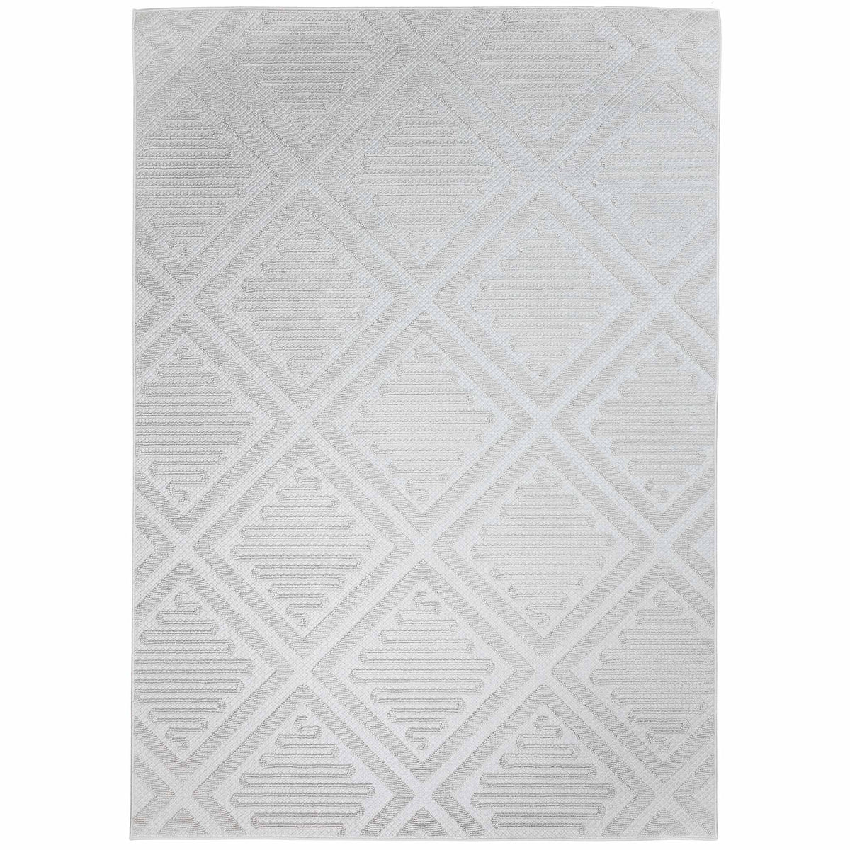 Tapete Decorativo Forza T2407 Beige – Geométrico · Exterior