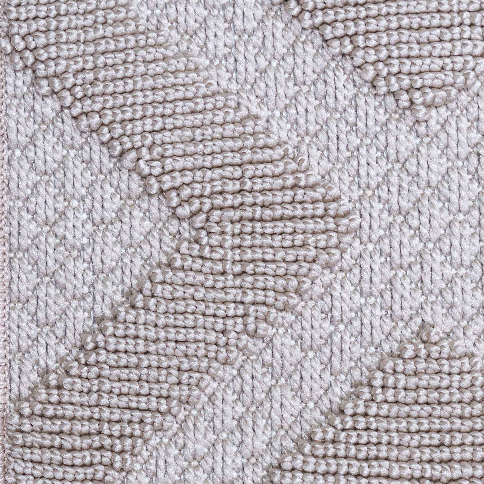 Tapete Decorativo Forza T2407 Beige – Geométrico · Exterior