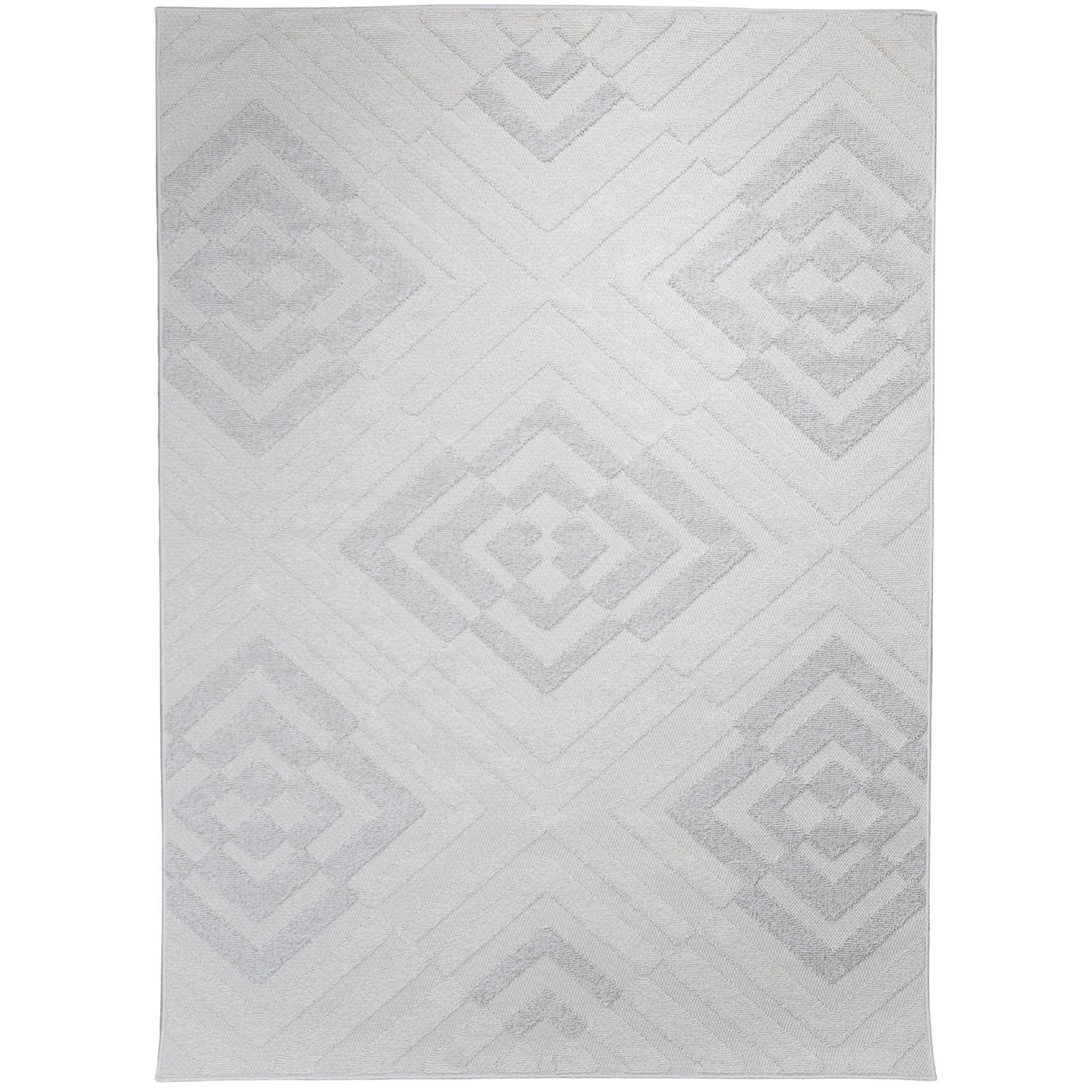 Tapete Decorativo Forza T2408 Crema – Geométrico · Exterior
