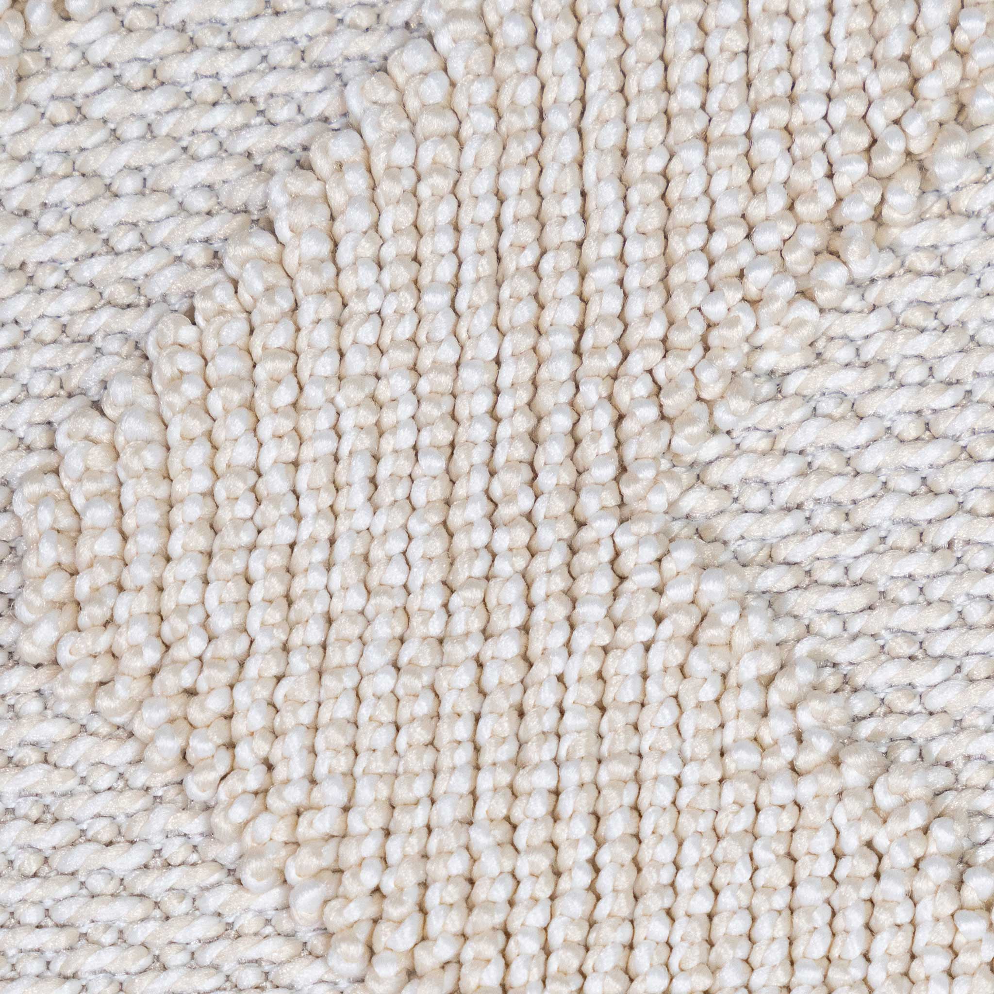 Tapete Decorativo Forza T2408 Crema – Geométrico · Exterior