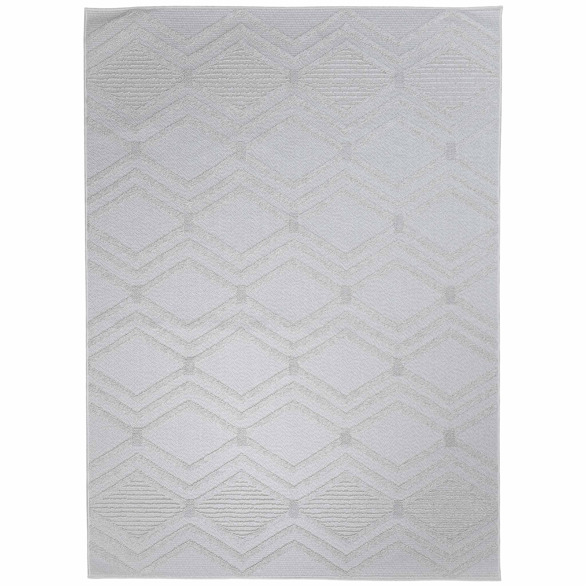 Tapete Decorativo Forza T2410 Crema – Geométrico · Exterior