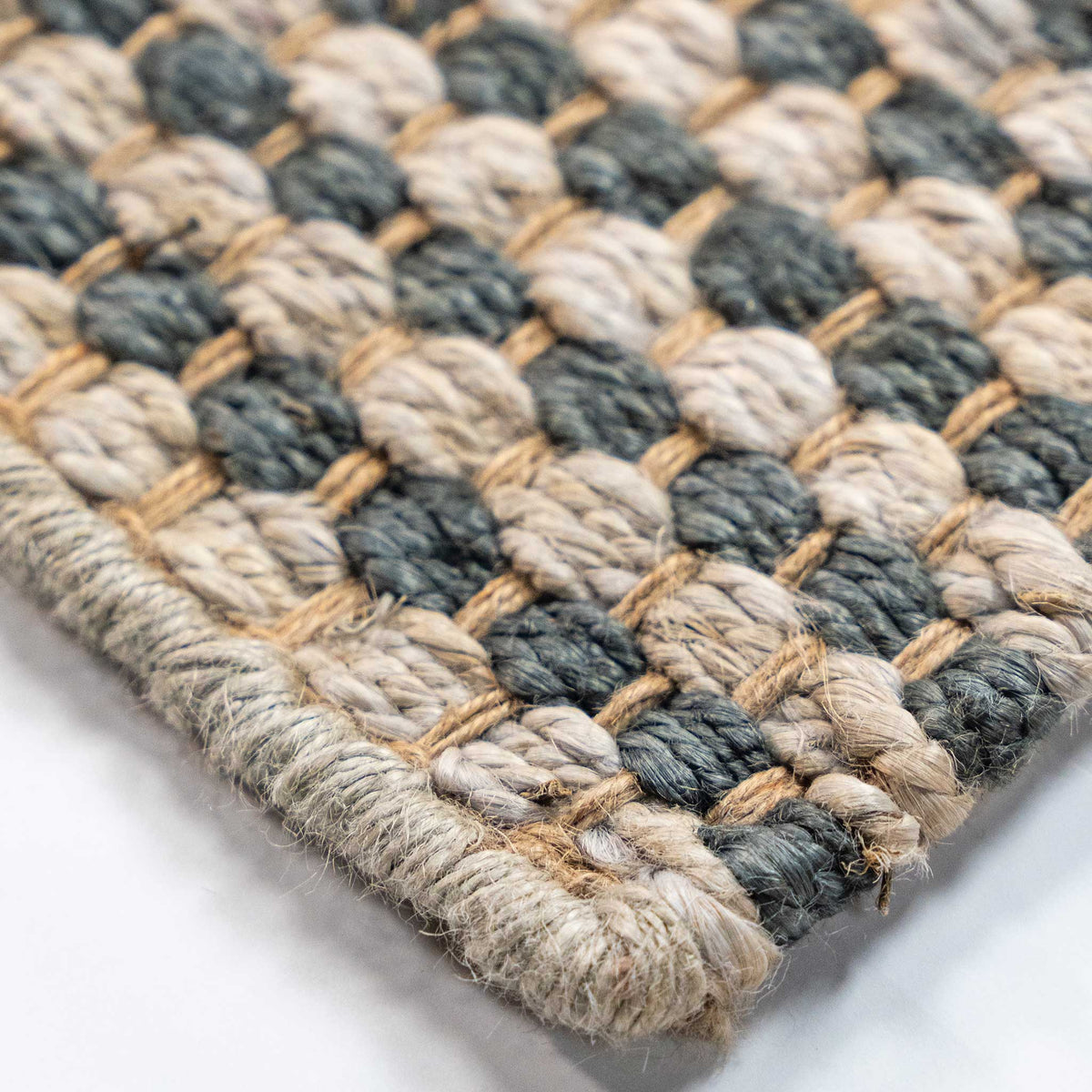 Tapete Decorativo Ganges D2039 Crema / Gris – Natural · Interior