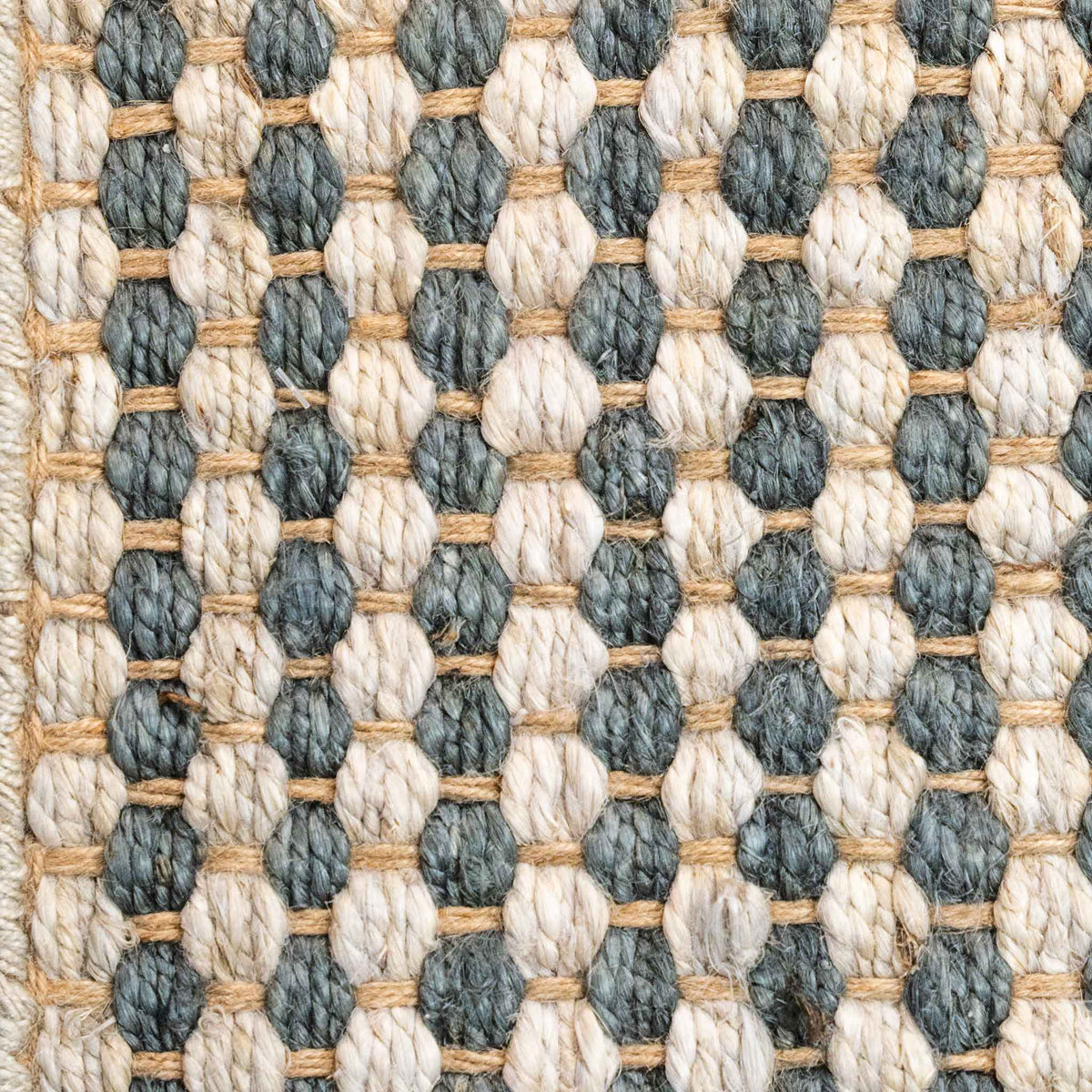 Tapete Decorativo Ganges D2039 Crema / Gris – Natural · Interior