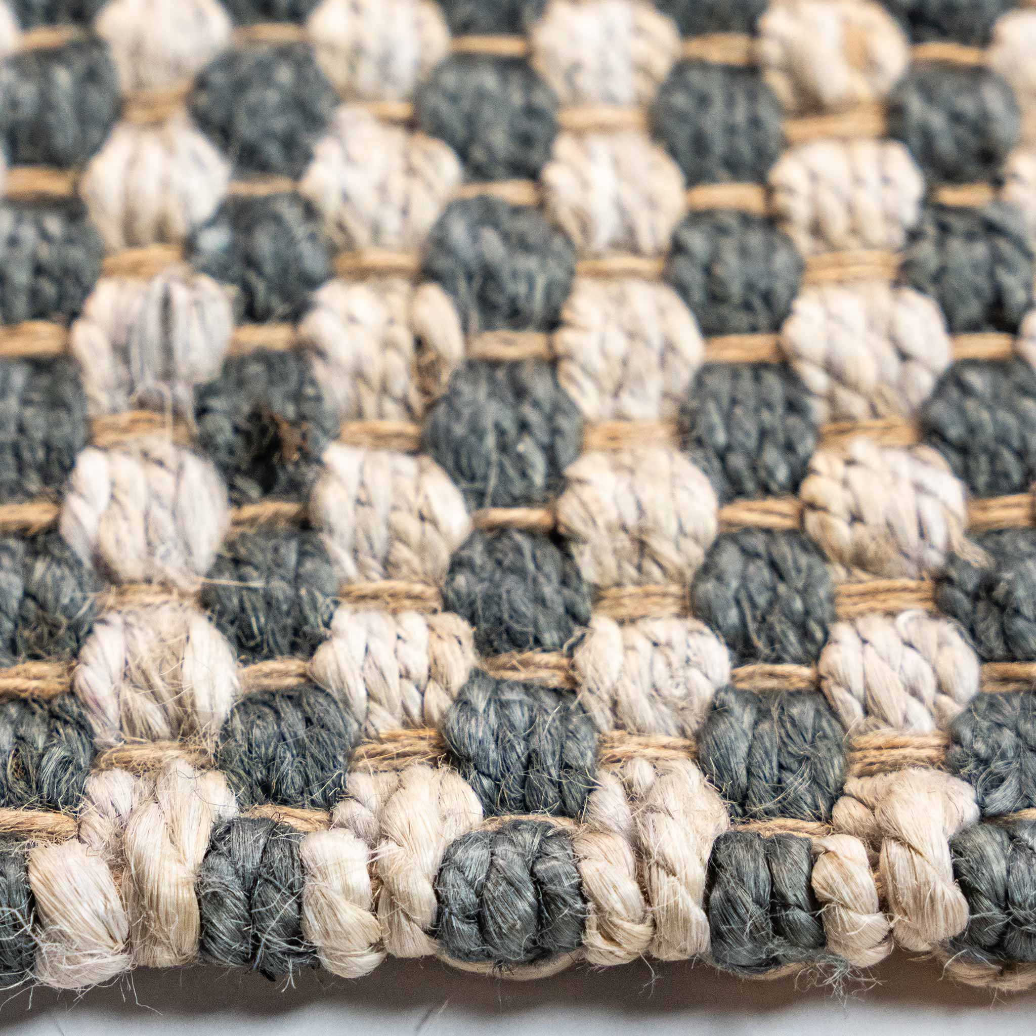 Tapete Decorativo Ganges D2039 Crema / Gris – Natural · Interior