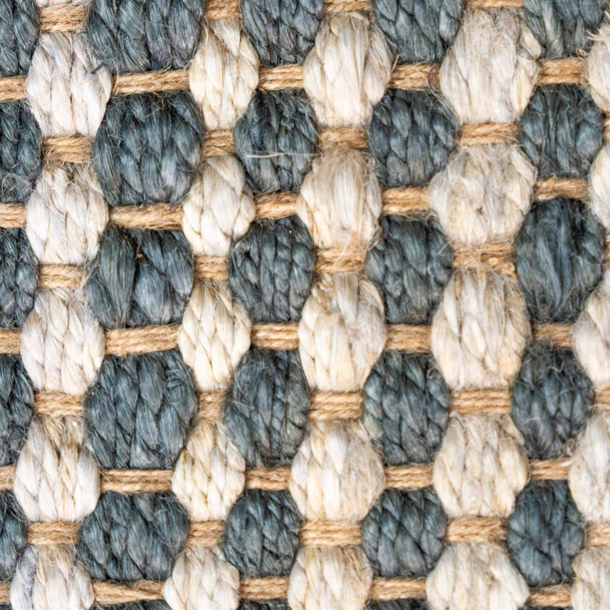 Tapete Decorativo Ganges D2039 Crema / Gris – Natural · Interior
