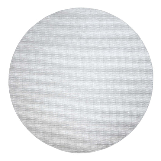 Tapete Decorativo Redondo Giada R1017 – Color Crema / Beige
