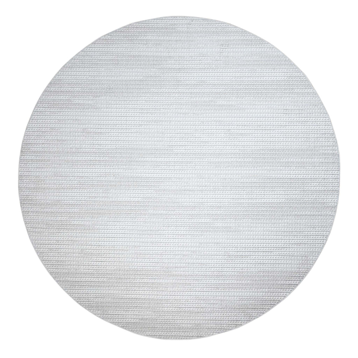 Tapete Redondo Giada R1018 Crema / Beige – Contemporáneo · Interior