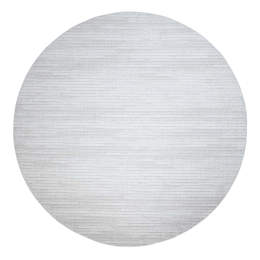 Tapete Decorativo Redondo Giada R1018 – Color Crema / Beige