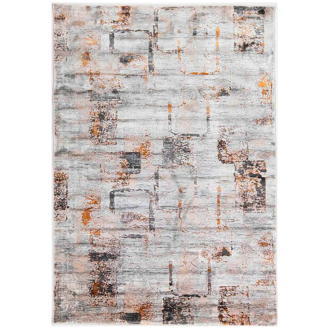 Tapete Decorativo Hadim T2360 Gris / Oro – Abstracto · Interior
