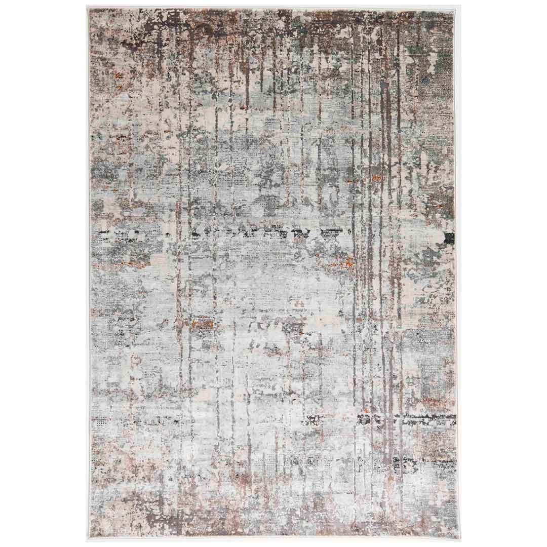Tapete Decorativo Hadim T2362 Gris / Oro – Abstracto · Interior