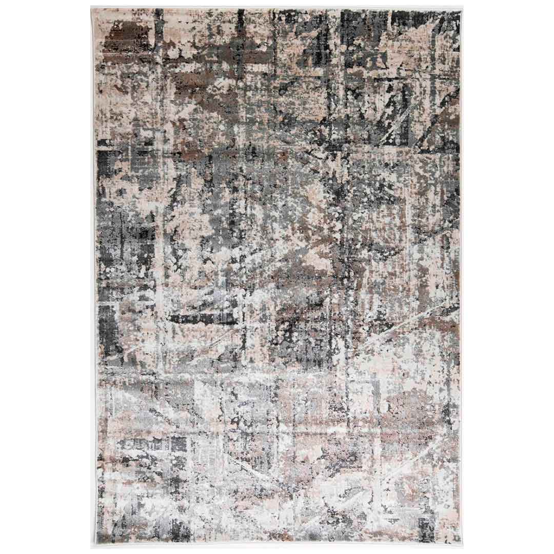 Tapete Decorativo Hadim T2364 Gris / Oro – Abstracto · Interior