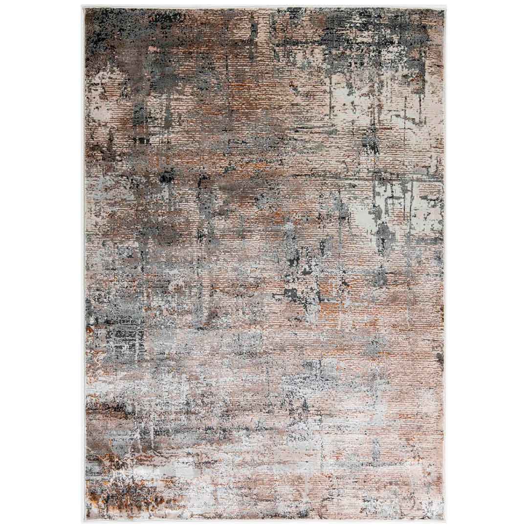 Tapete Decorativo Hadim T2365 Crema / Oro – Abstracto · Interior