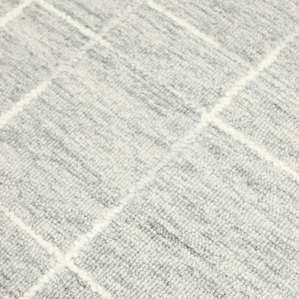 Tapete Decorativo Hadi 138N Gris / Celeste – Geométrico · Interior