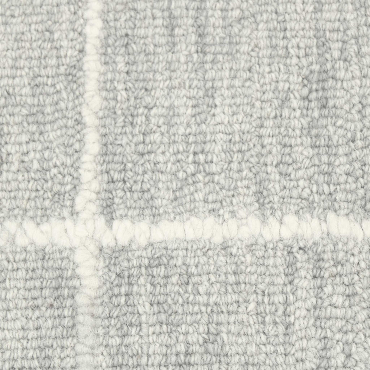 Tapete Decorativo Hadi 138N Gris / Celeste – Geométrico · Interior