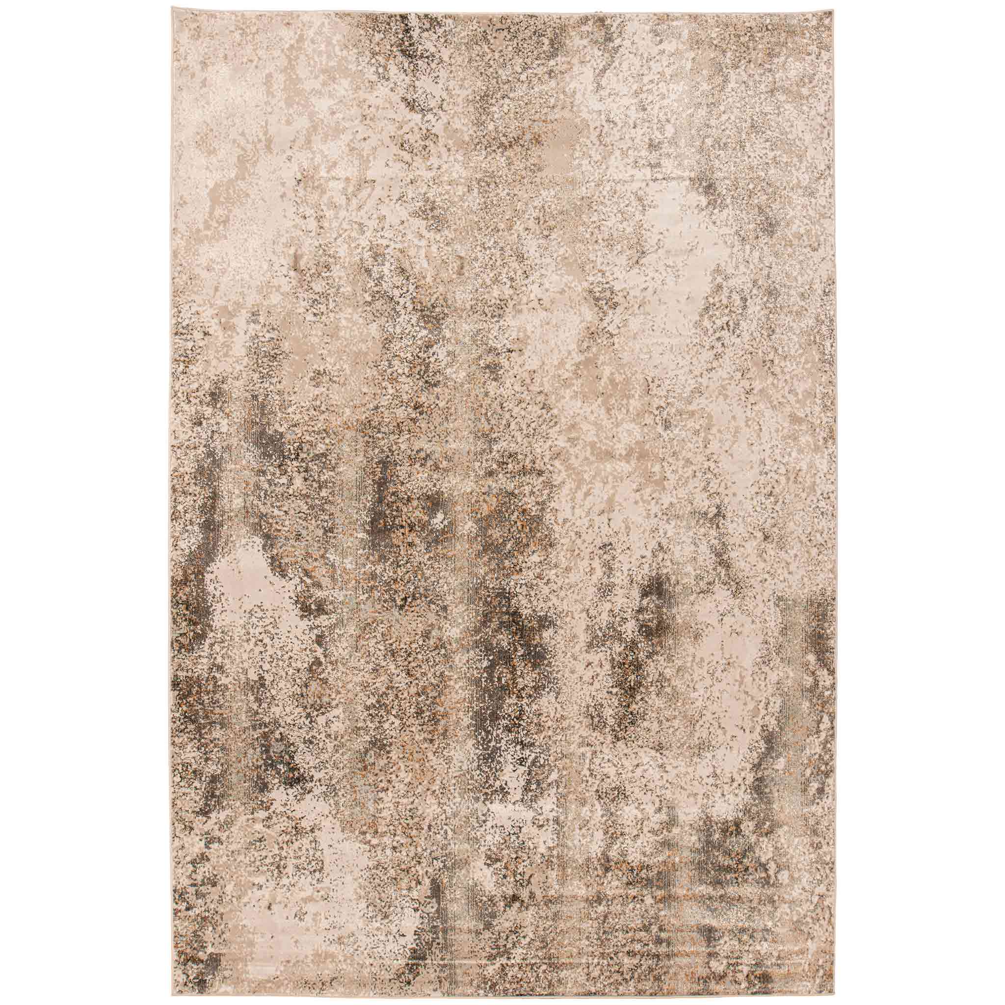Tapete Decorativo Hatay 1062C Gris / Olivo – Abstracto · Interior
