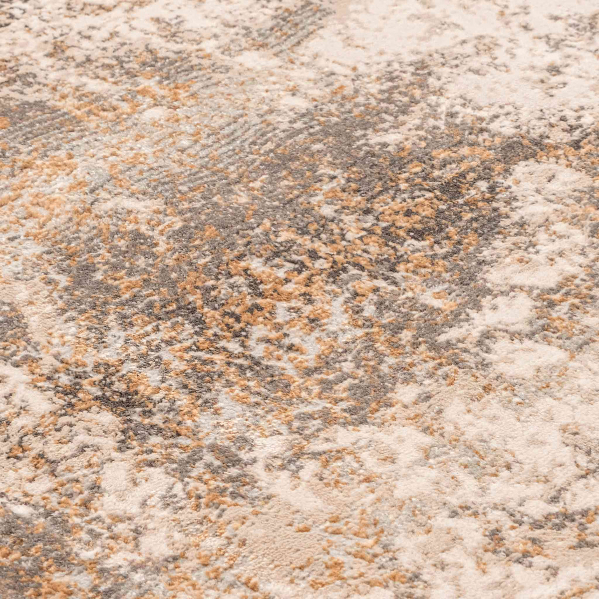 Tapete Decorativo Hatay 1062C Gris / Olivo – Abstracto · Interior