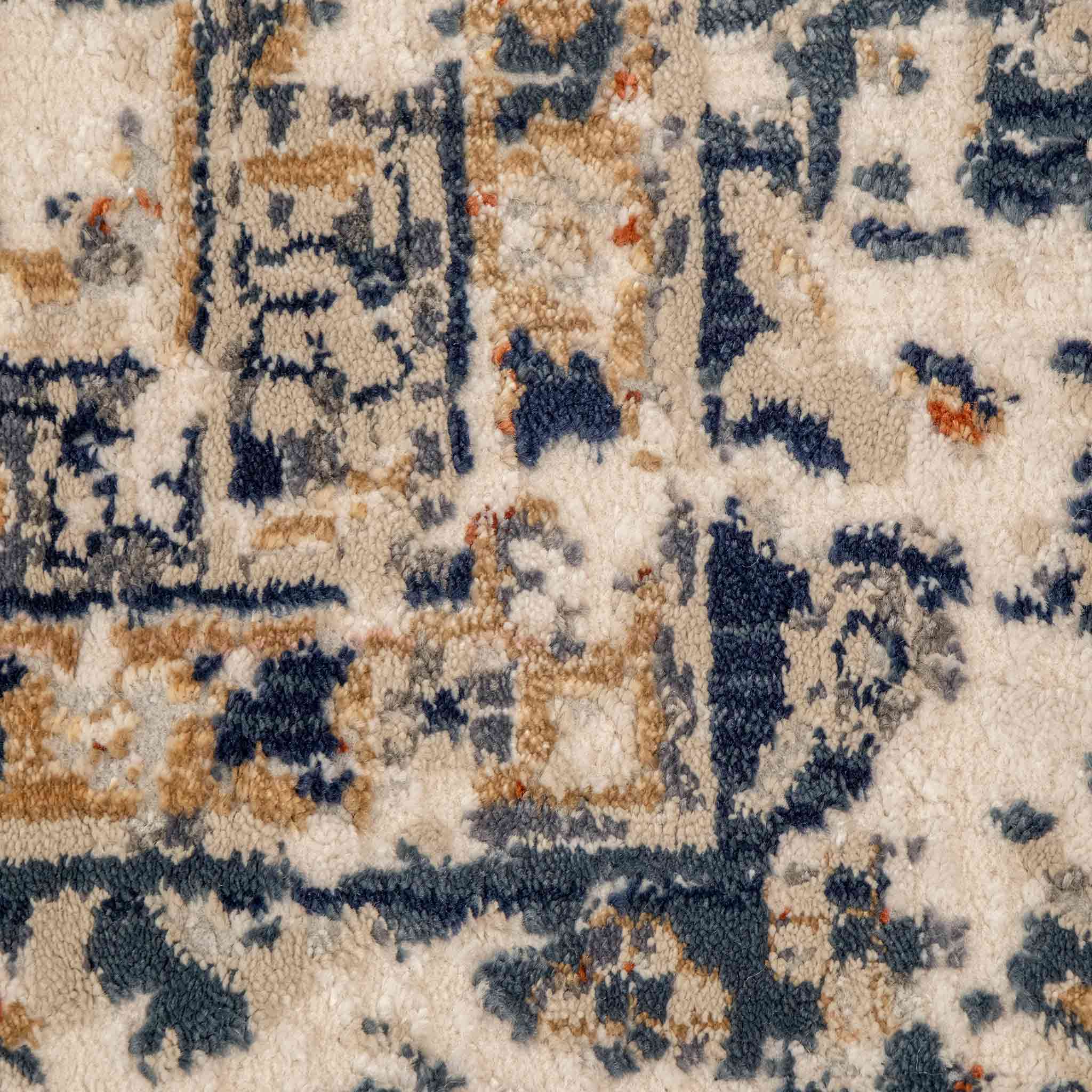 Tapete Decorativo Hatay 1066C Azul / Multi – Clásico · Interior