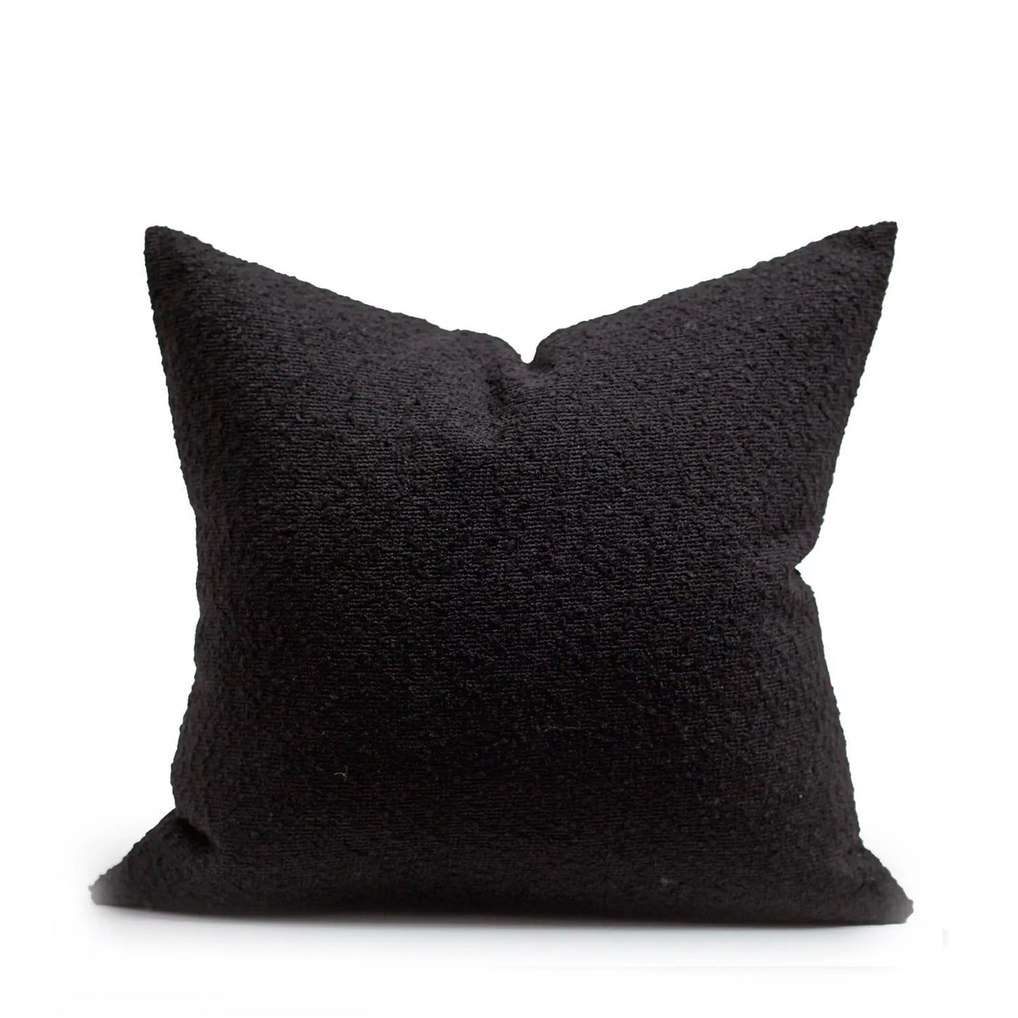 Set 6 Cojines Decorativos A&A Negro — Elegancia Absoluta · Interior
