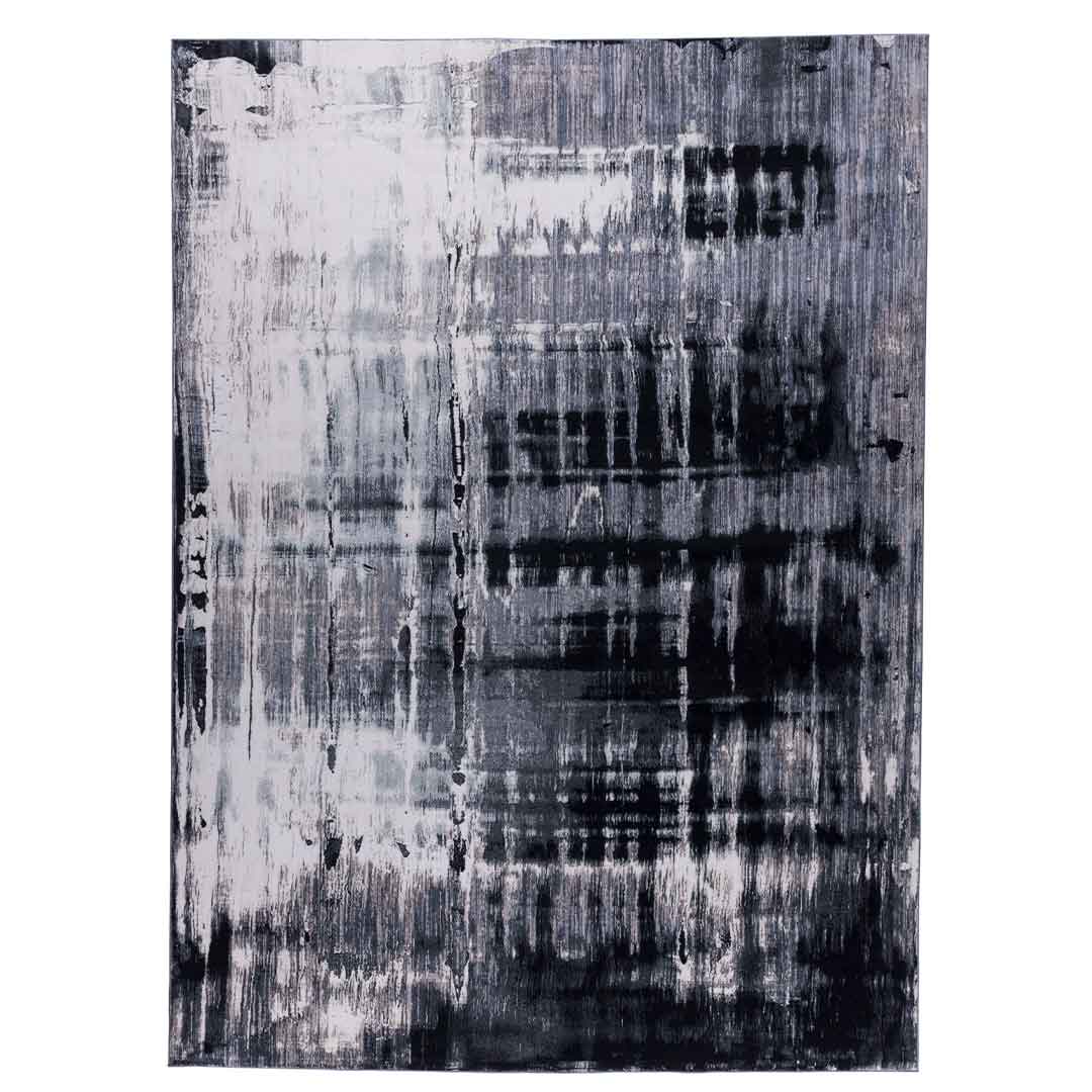 Tapete Decorativo Kale 1027C Negro / Beige – Abstracto · Interior