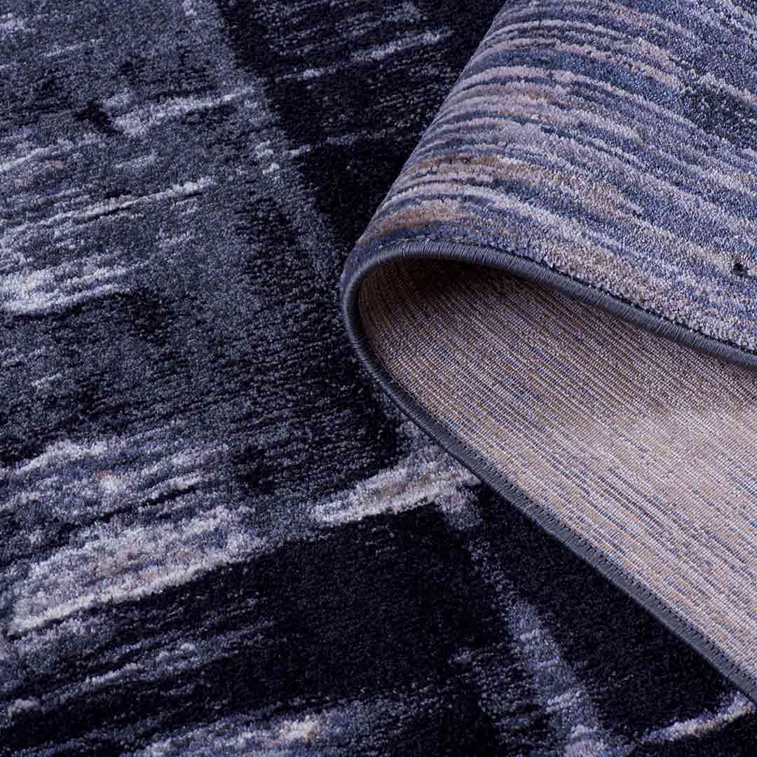 Tapete Decorativo Kale 1027C Negro / Beige – Abstracto · Interior