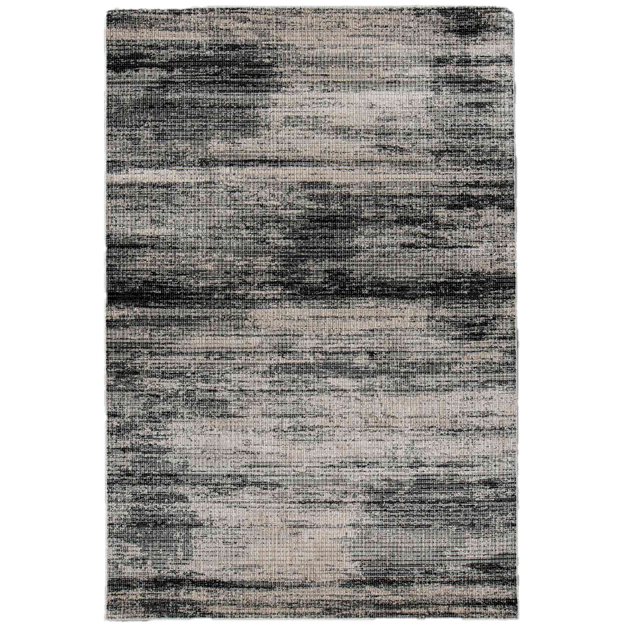 Tapete Decorativo Kale 1093C Negro / Gris – Abstracto · Interior