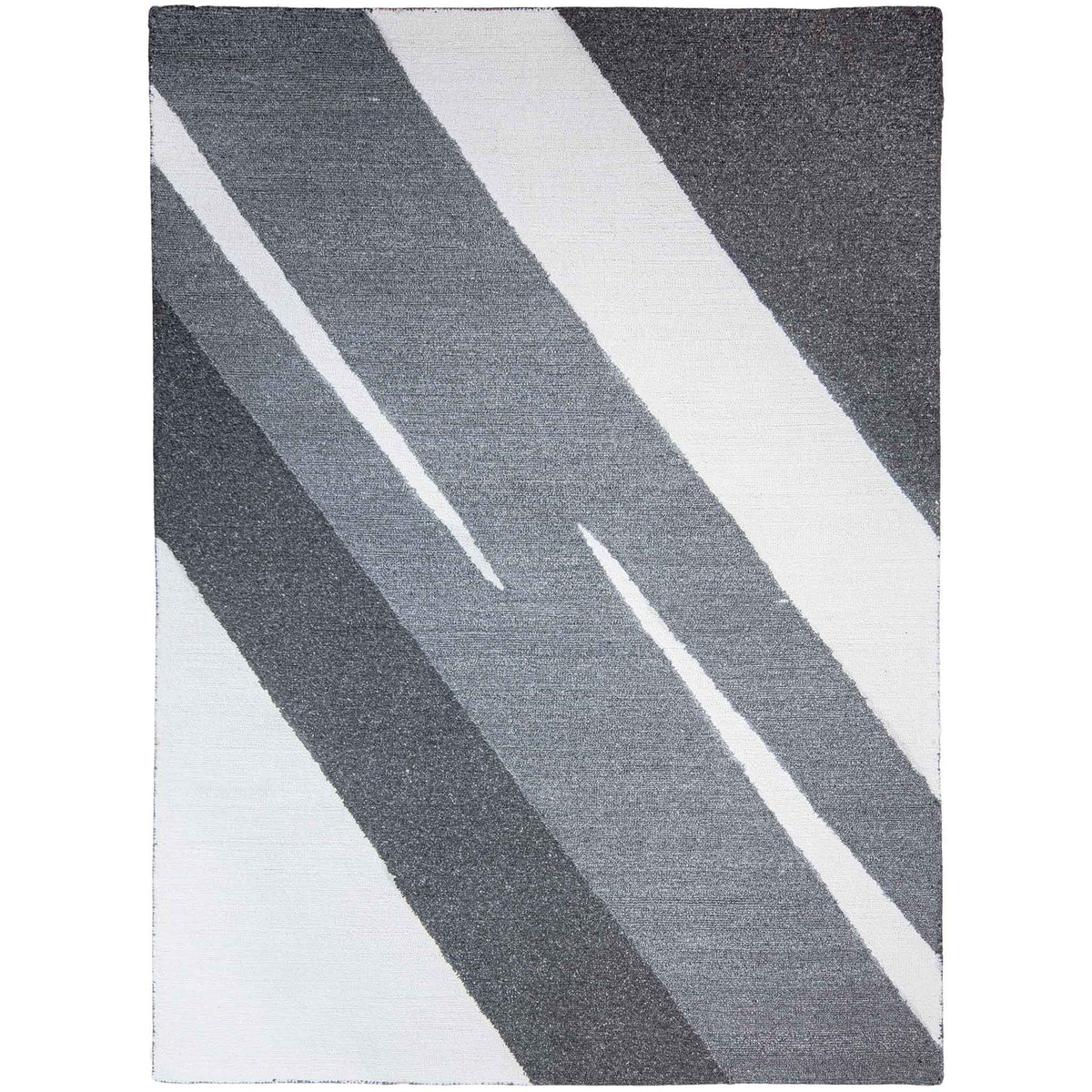 Tapete Decorativo Kali D2026 Gris / Crema – Geométrico · Exterior