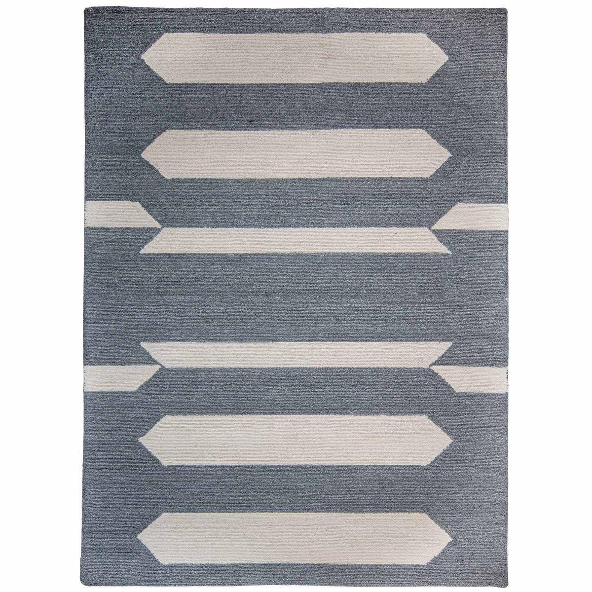 Tapete Decorativo Kali D2030 Gris / Crema – Geométrico · Exterior