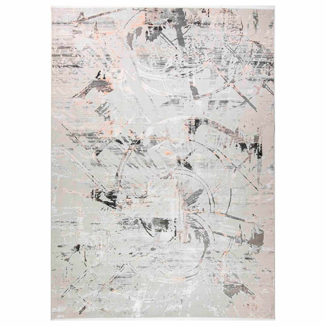 Tapete Decorativo Kemer T2344 Crema – Abstracto · Interior