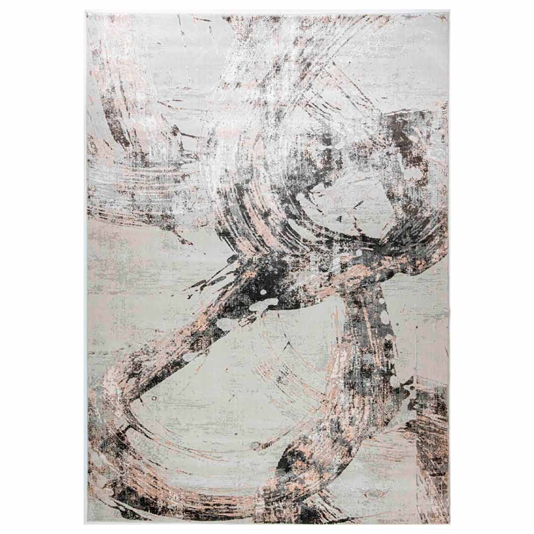 Tapete Decorativo Kemer T2345 Crema – Abstracto · Interior