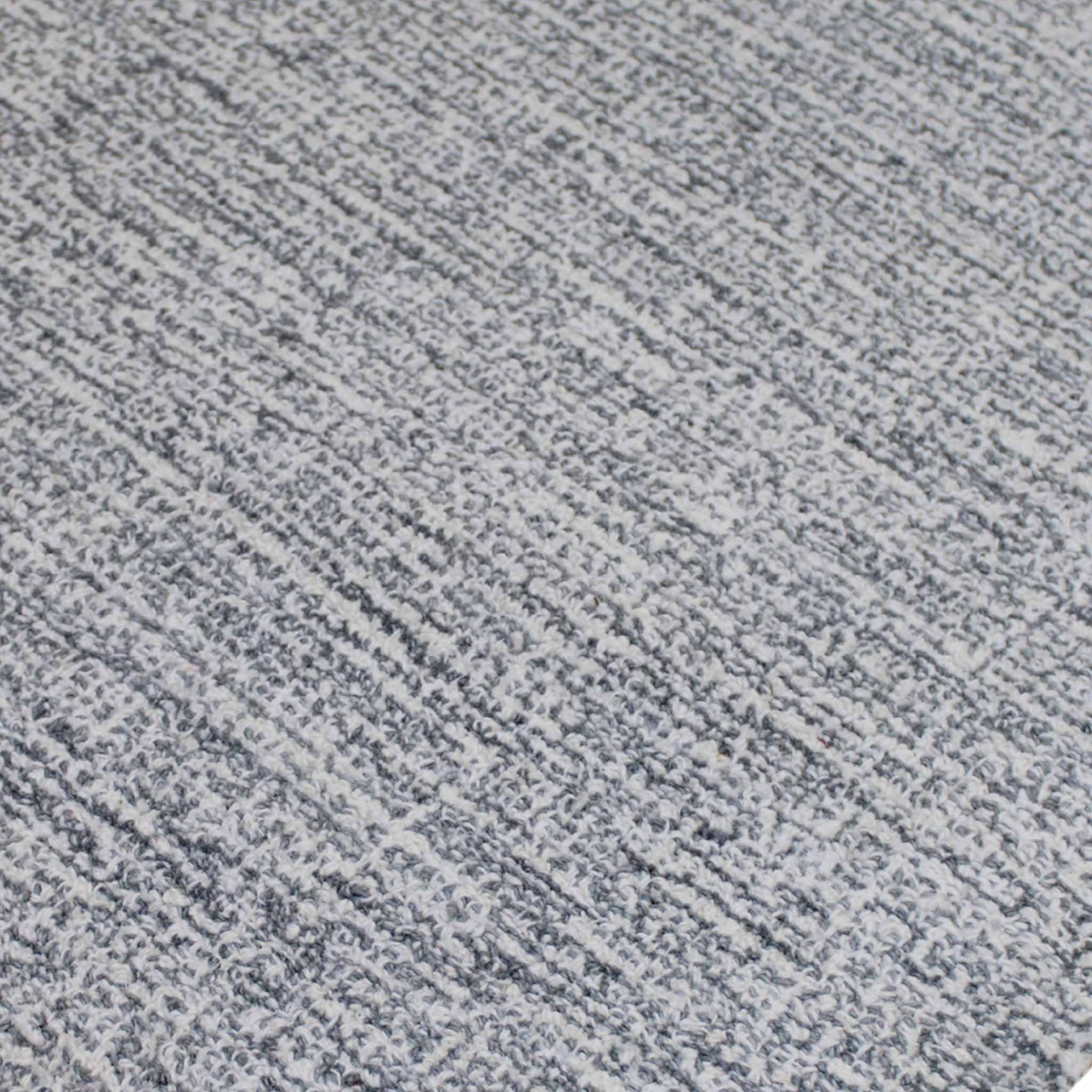 Tapete Decorativo Kena 135N Gris / Negro – Sólido · Interior