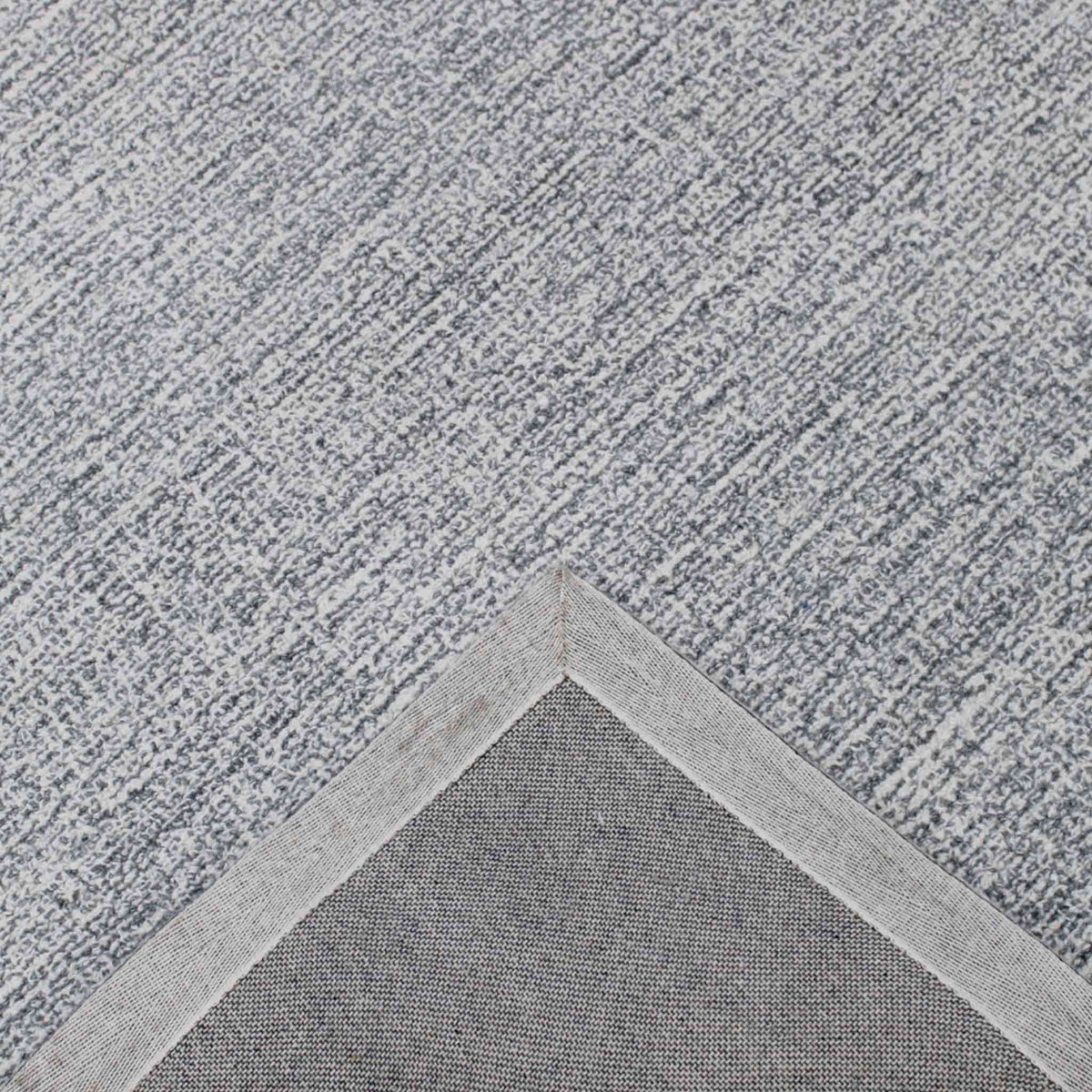 Tapete Decorativo Kena 135N Gris / Negro – Sólido · Interior
