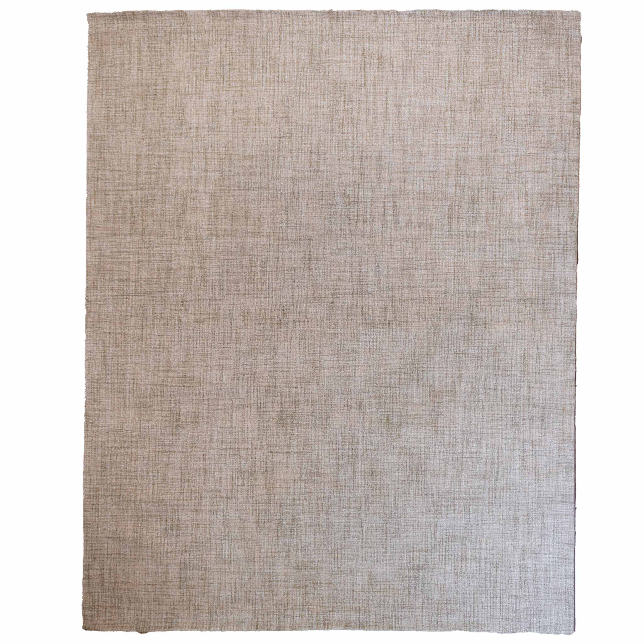 Tapete Decorativo Kena 136N Ivory / Taupe – Sólido · Interior