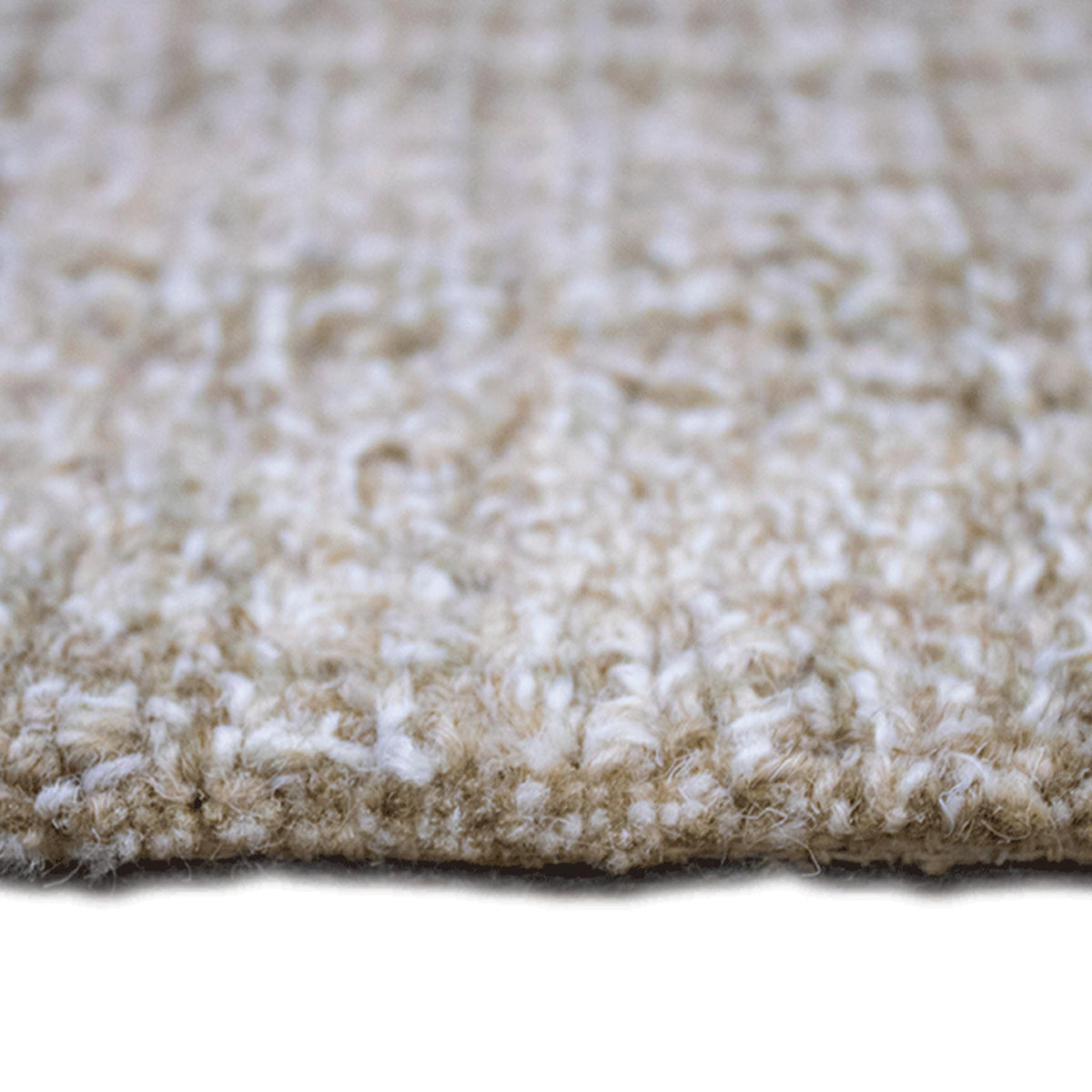 Tapete Decorativo Kena 136N Ivory / Taupe – Sólido · Interior