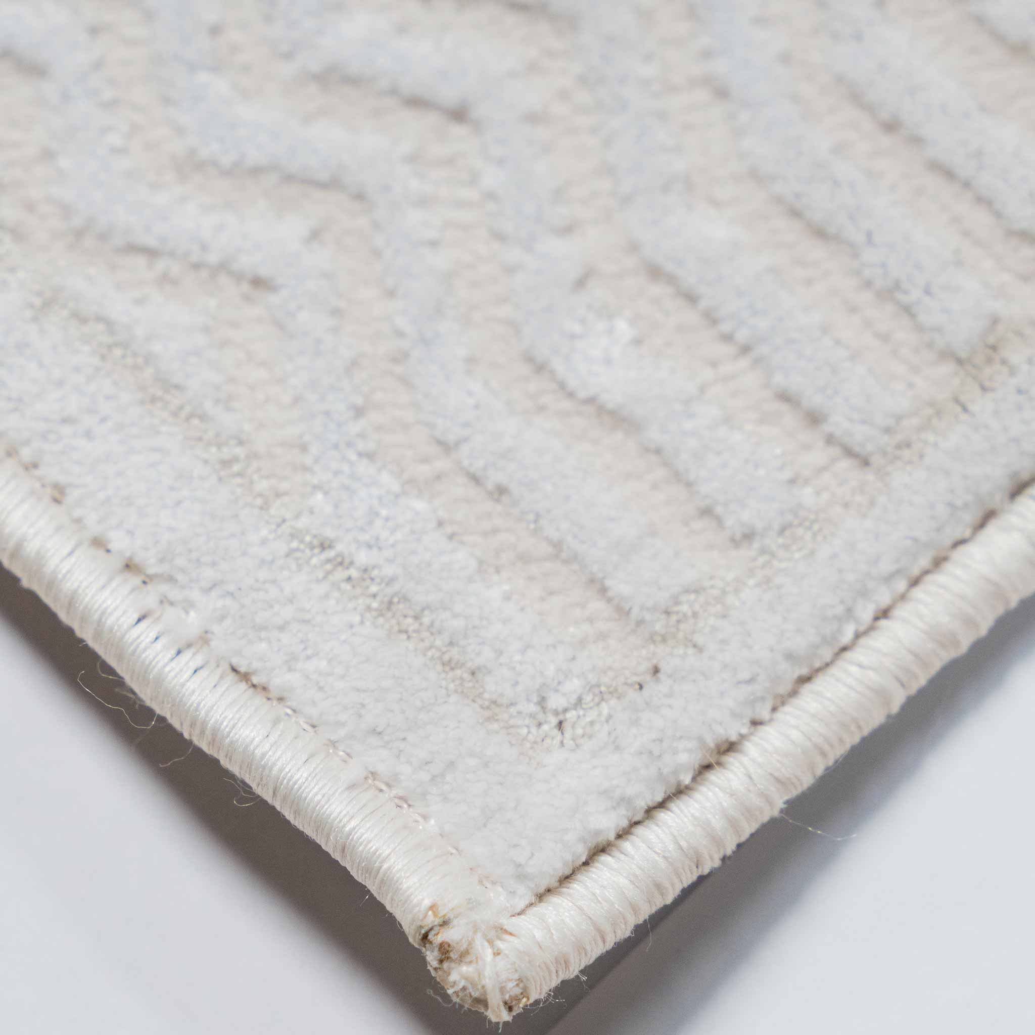 Tapete Decorativo Laila T5157 Crema / Crema – Geométrico · Interior