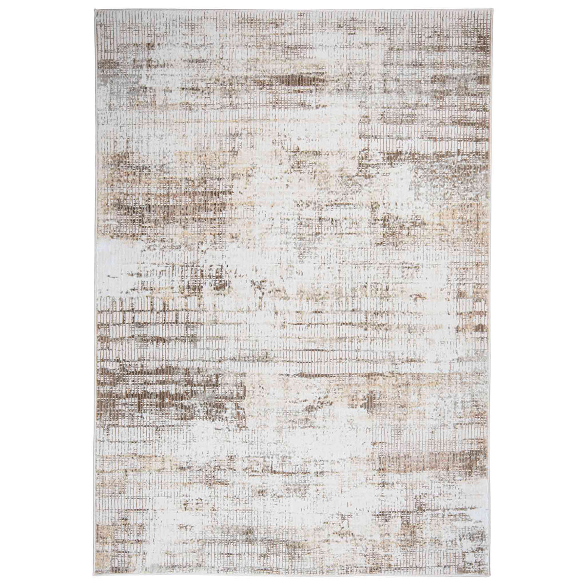 Tapete Decorativo Laila T5159 Gris / Beige – Abstracto · Interior