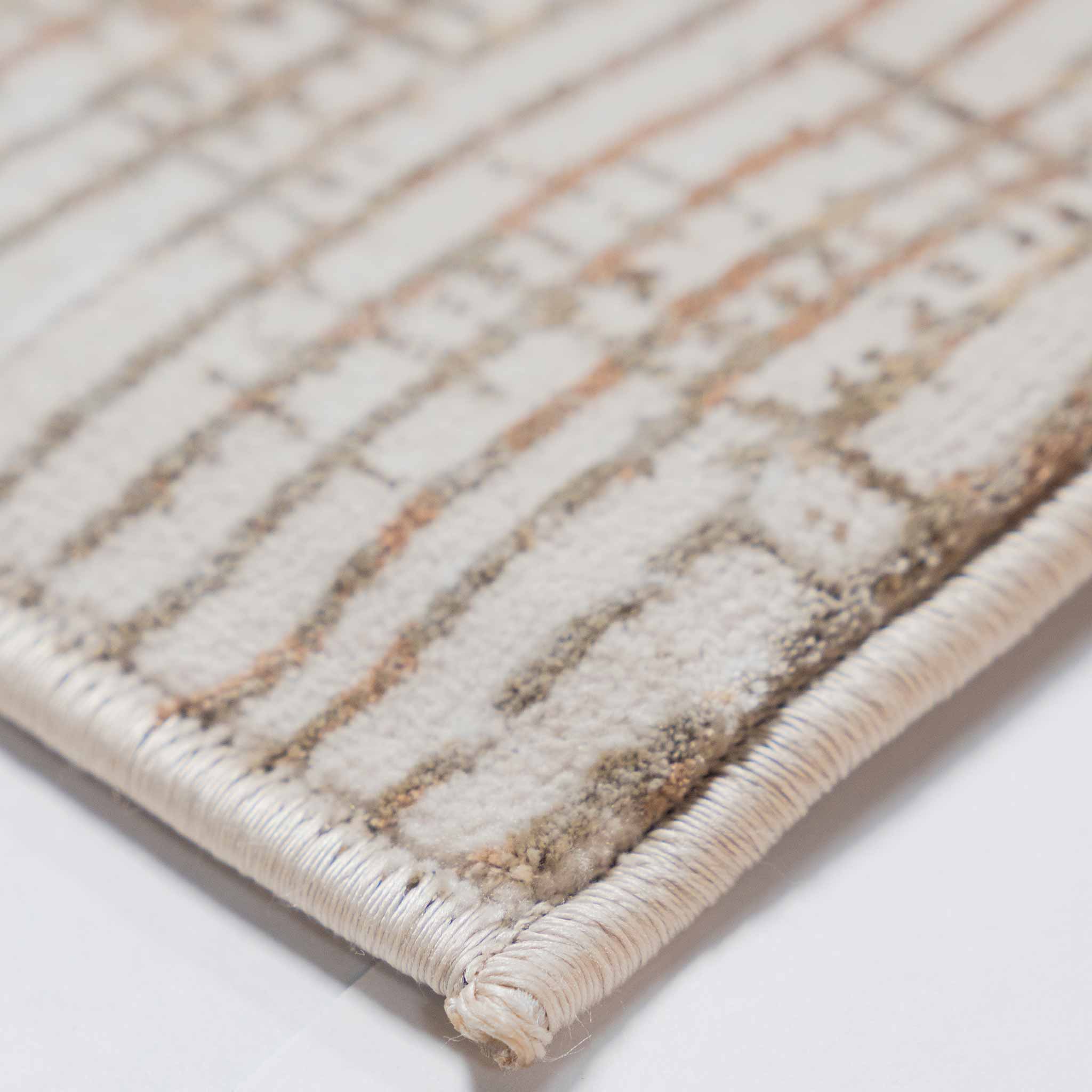 Tapete Decorativo Laila T5159 Gris / Beige – Abstracto · Interior
