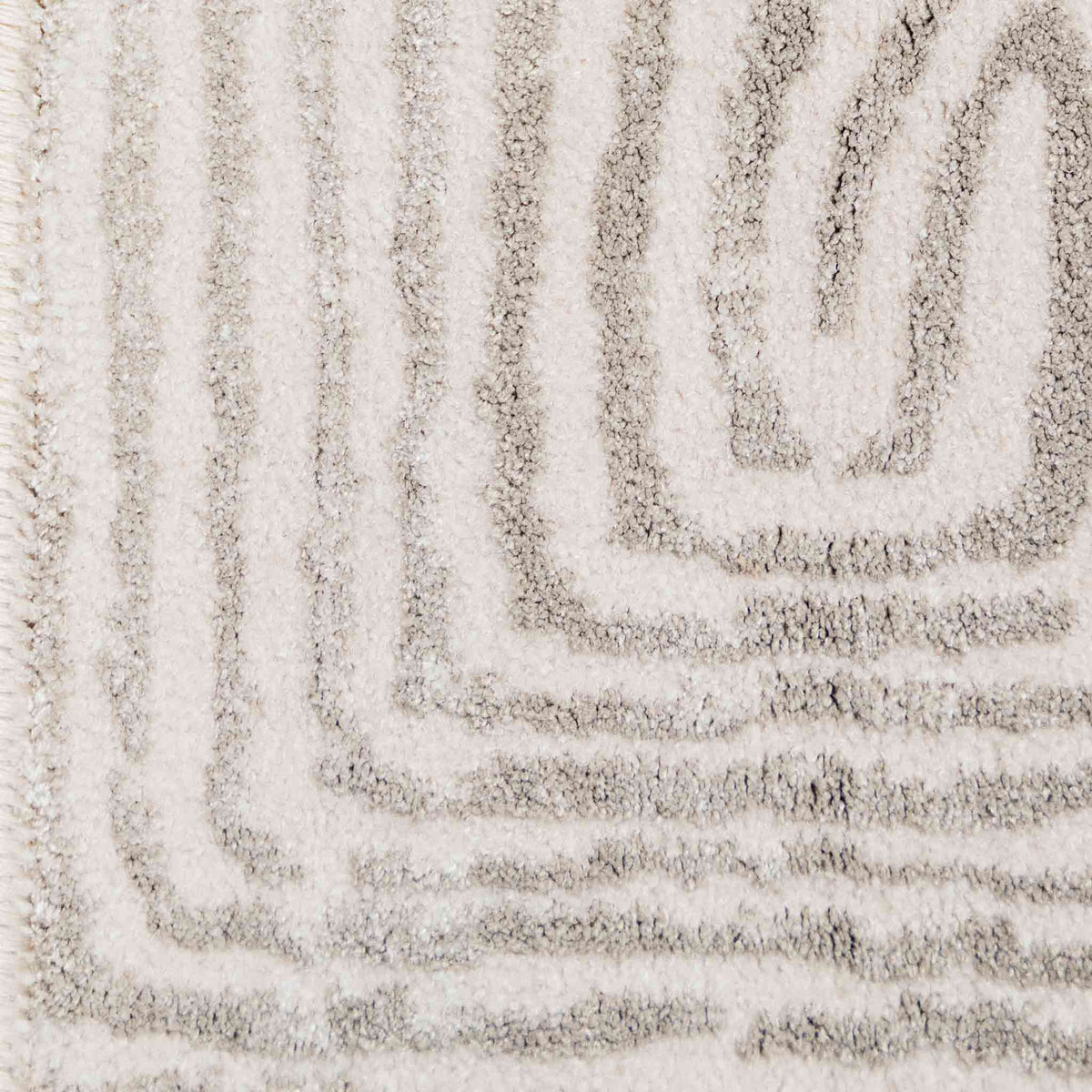 Tapete Decorativo Laila T5160 Gris / Beige – Abstracto · Interior