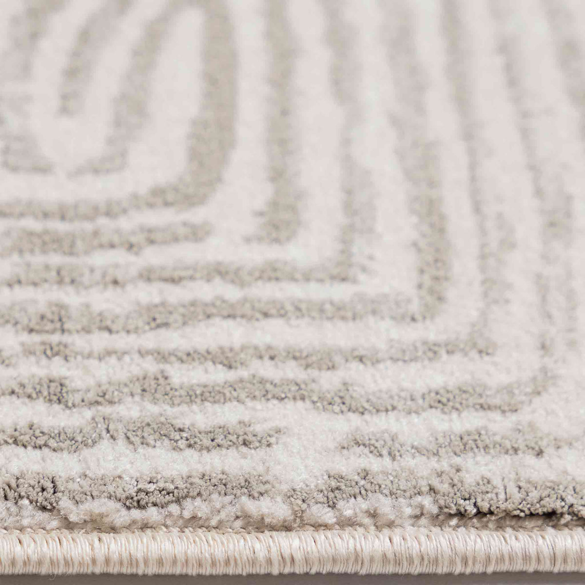 Tapete Decorativo Laila T5160 Gris / Beige – Abstracto · Interior