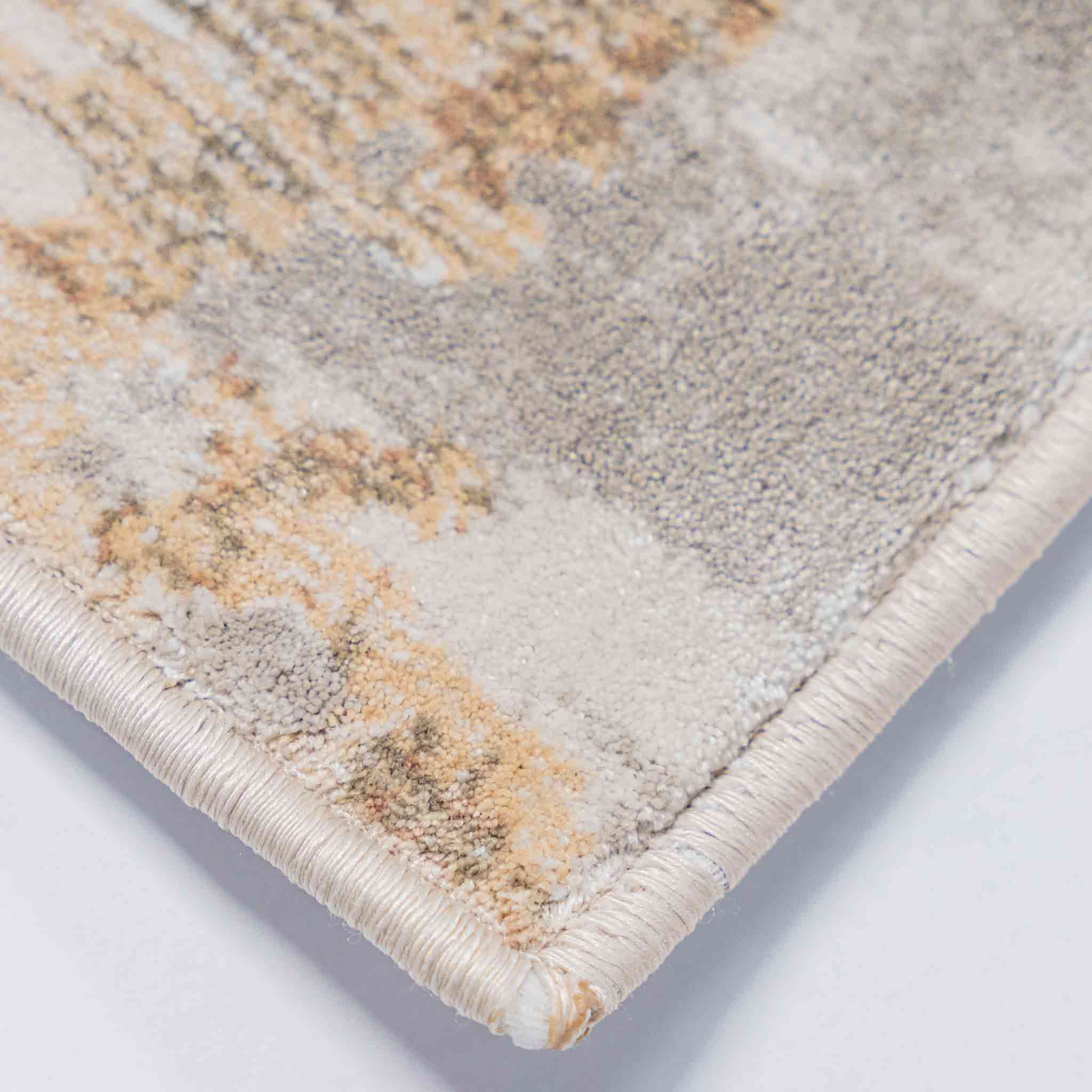Tapete Decorativo Laila T5161 Crema / Crema – Abstracto · Interior