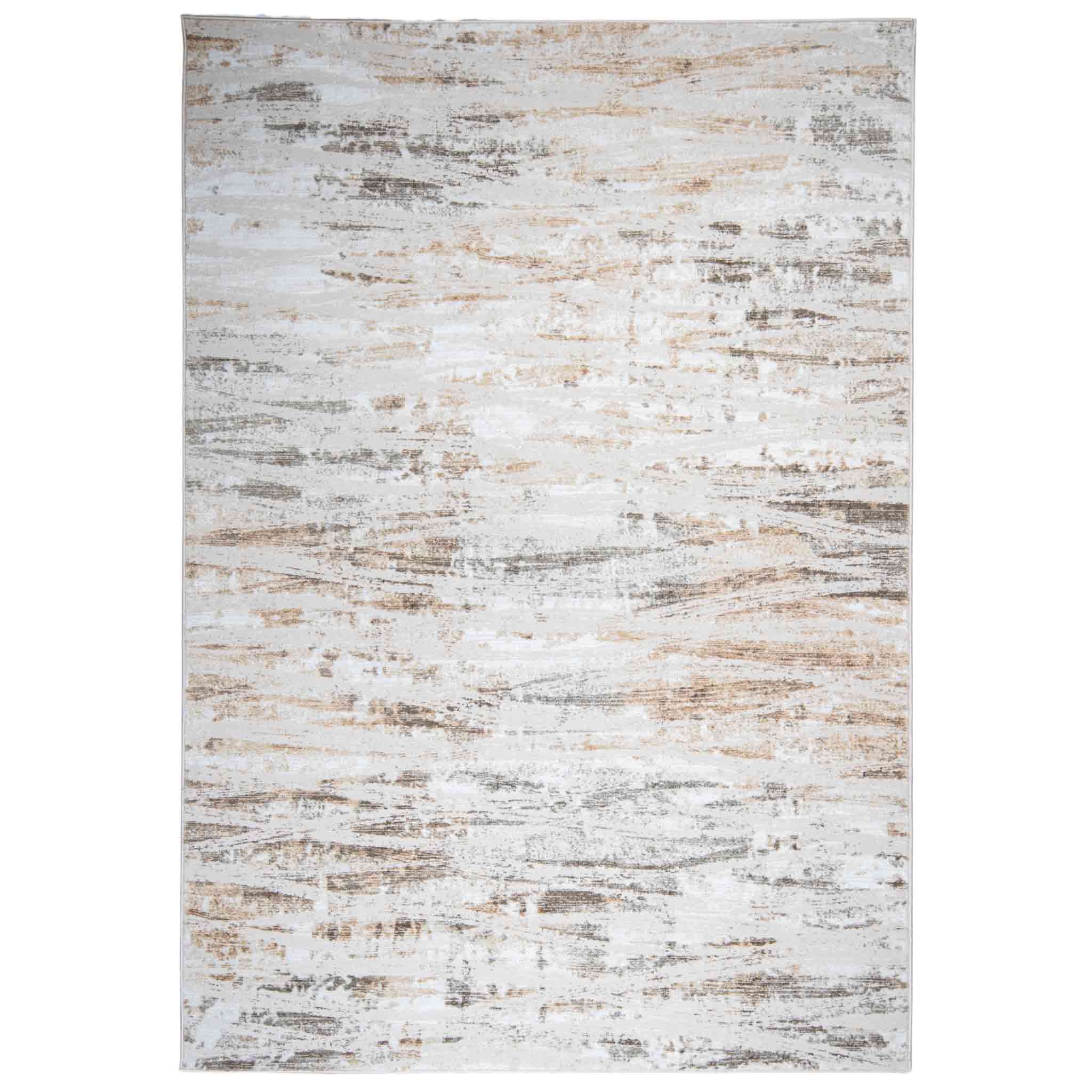 Tapete Decorativo Laila T5163 Hueso / Crema – Abstracto · Interior