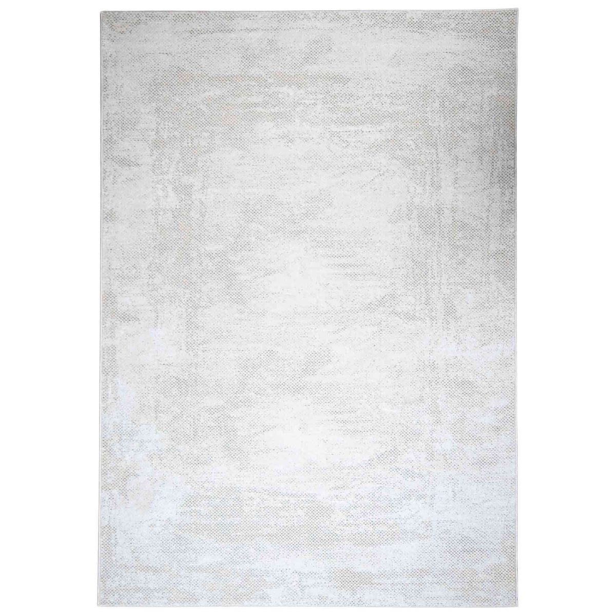 Tapete Decorativo Laila T5164 Crema / Plata – Abstracto · Interior