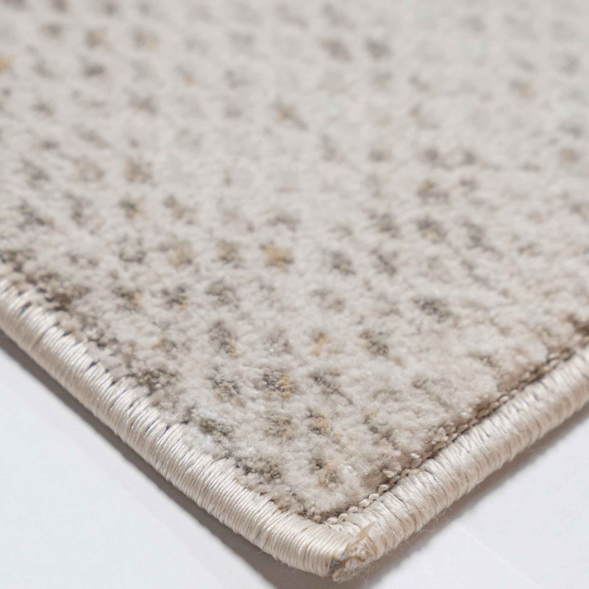 Tapete Decorativo Laila T5164 Crema / Plata – Abstracto · Interior
