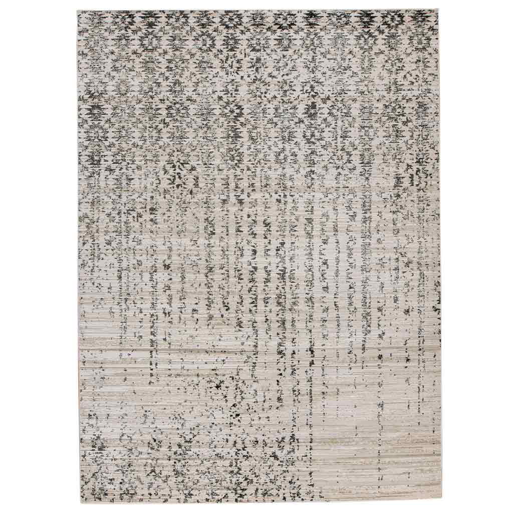 Tapete Decorativo Laria 1059C Gris / Ivory – Abstracto · Interior
