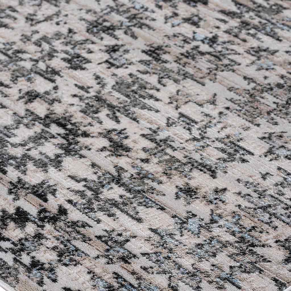 Tapete Decorativo Laria 1059C Gris / Ivory – Abstracto · Interior