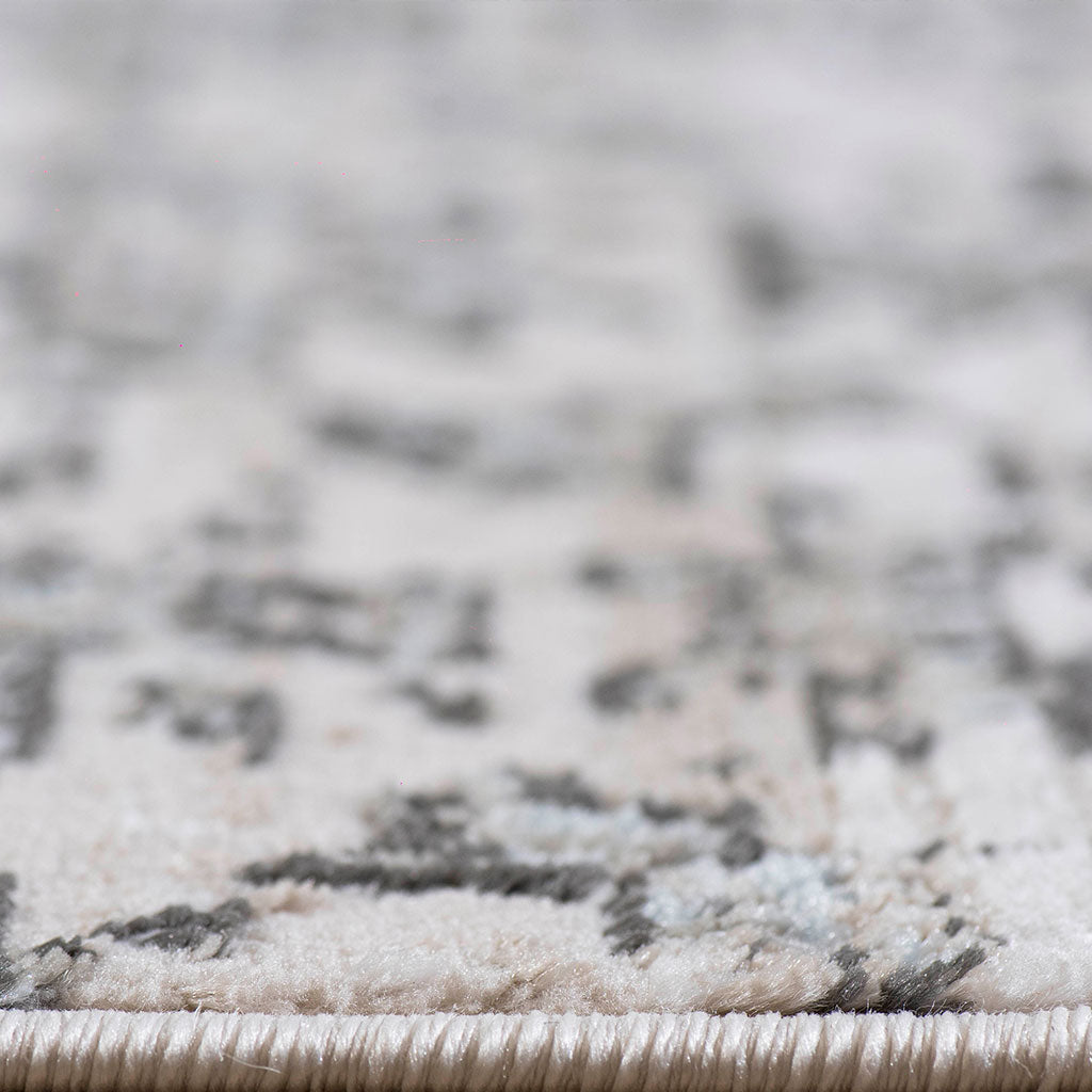 Tapete Decorativo Laria 1059C Gris / Ivory – Abstracto · Interior