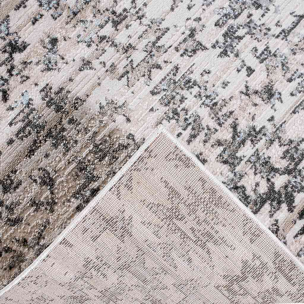 Tapete Decorativo Laria 1059C Gris / Ivory – Abstracto · Interior